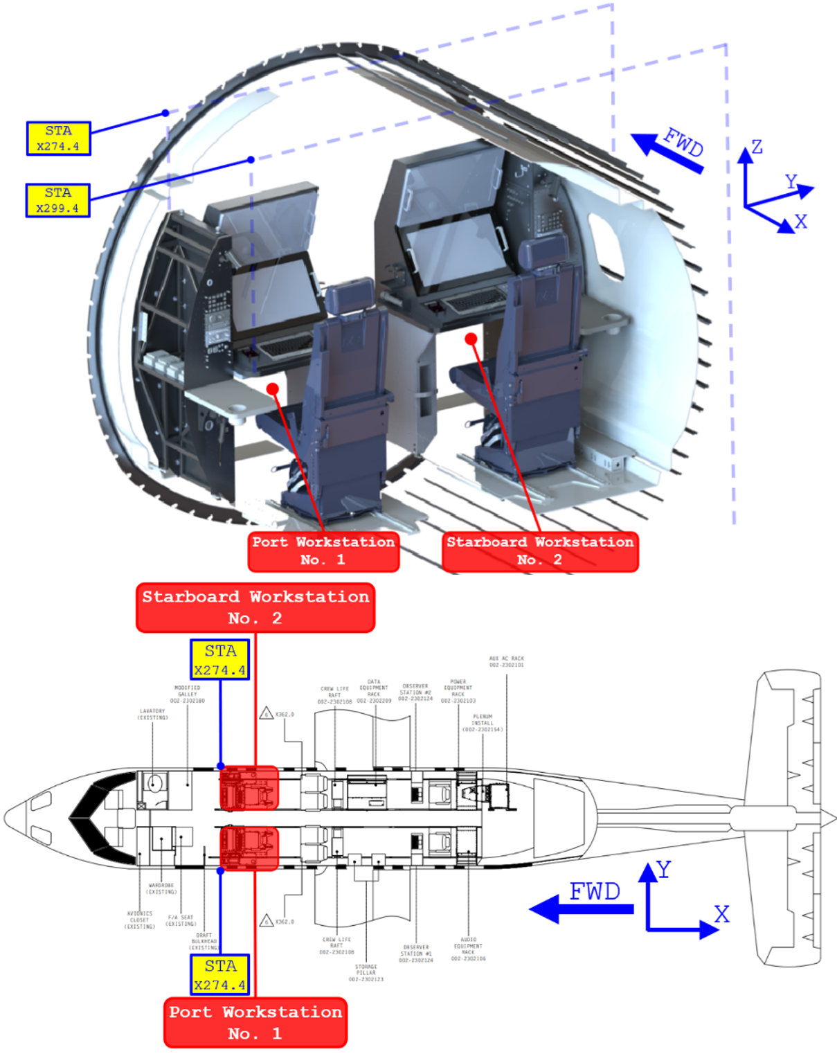 Technical structural-analysis visual.