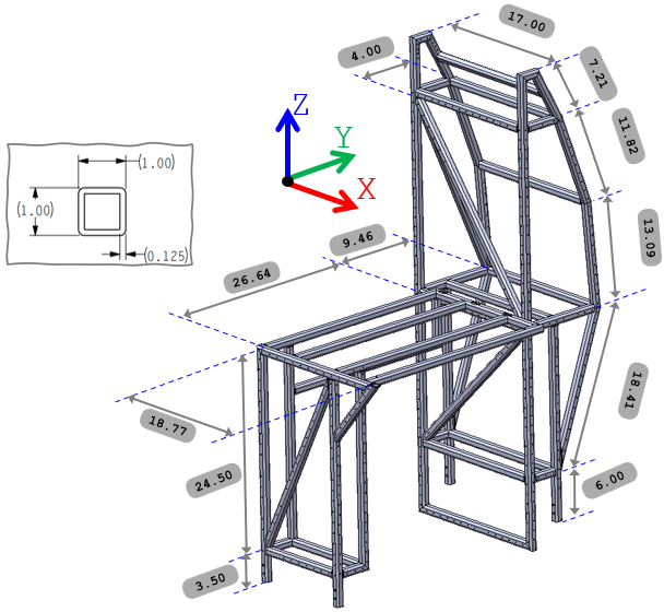 Technical structural-analysis visual.