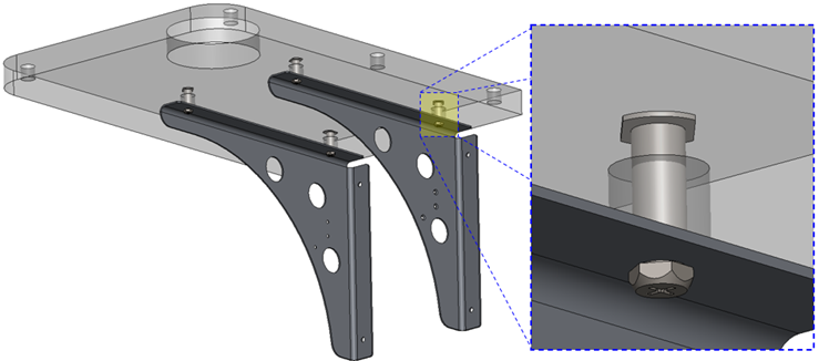 Technical structural-analysis visual.