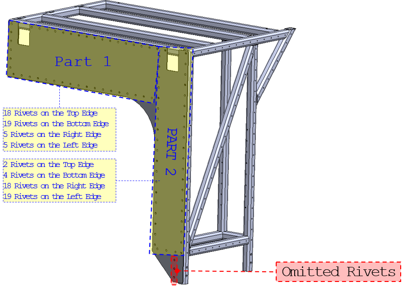 Technical structural-analysis visual.