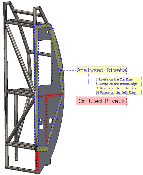 Technical structural-analysis visual.