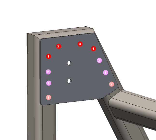 Technical structural-analysis visual.