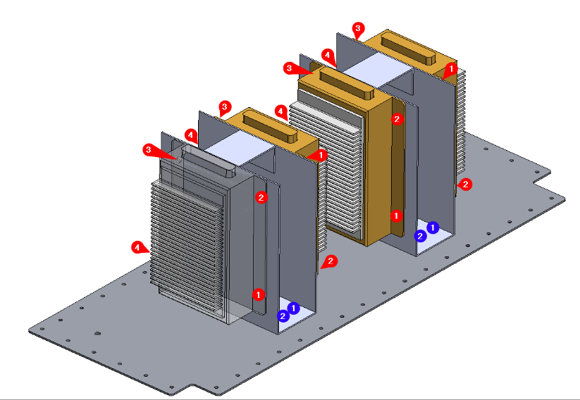 Technical structural-analysis visual.