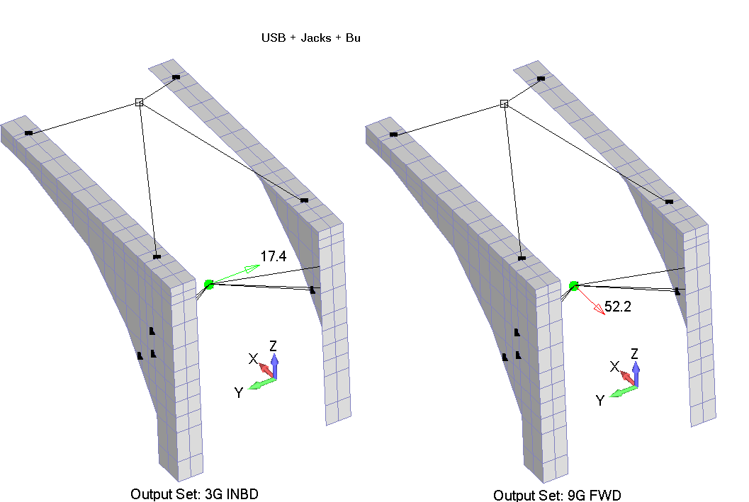 Technical structural-analysis visual.