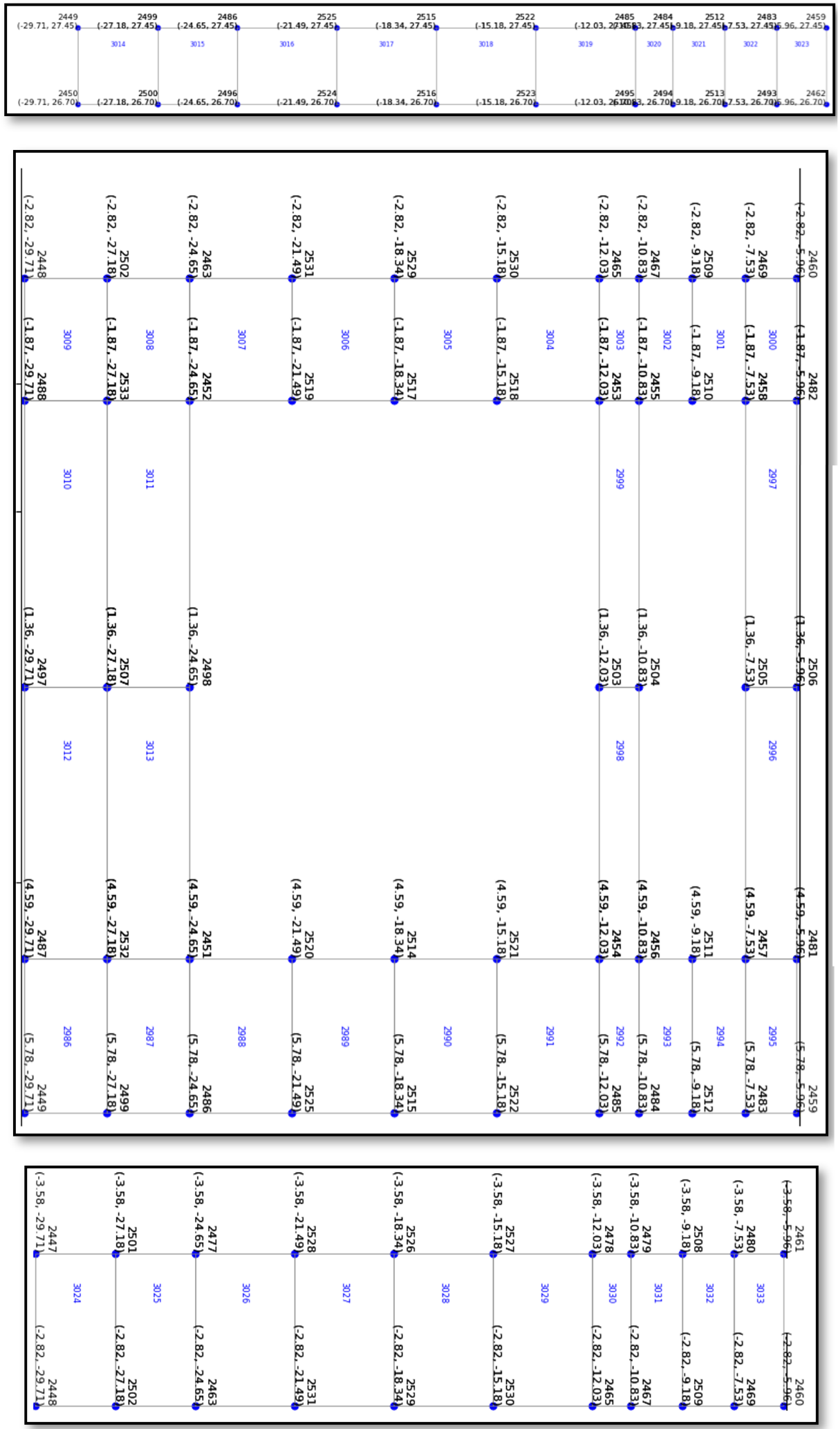 Technical structural-analysis visual.