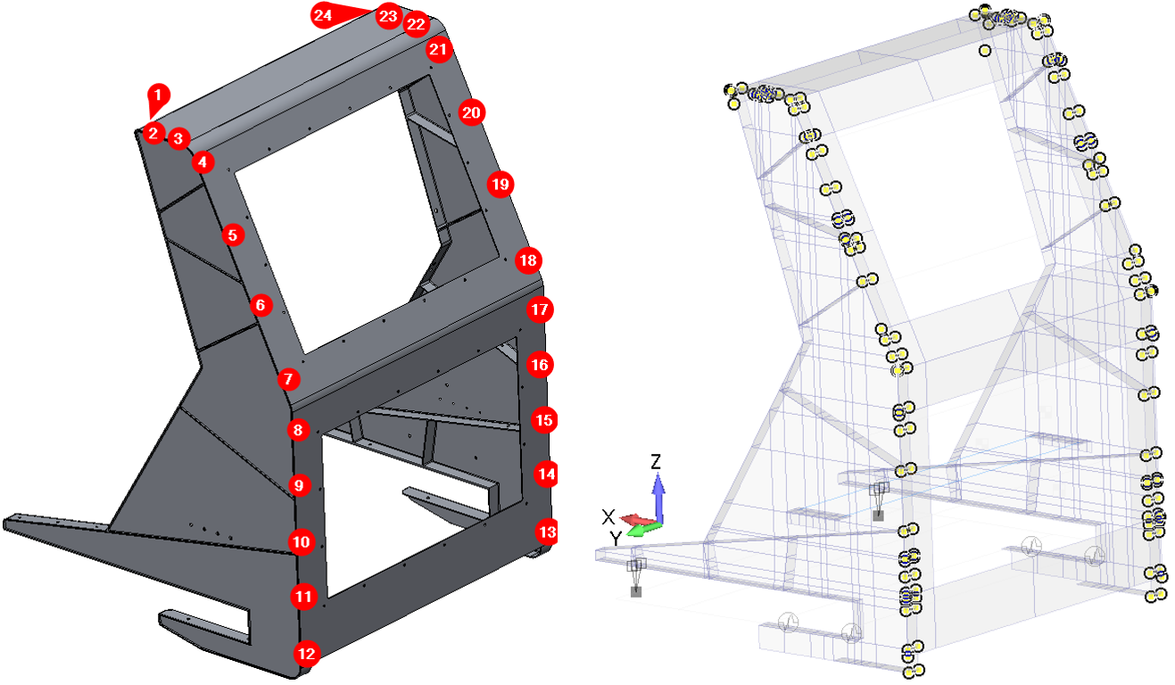 Technical structural-analysis visual.