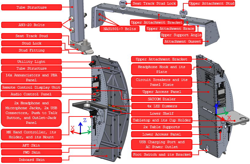 Technical structural-analysis visual.