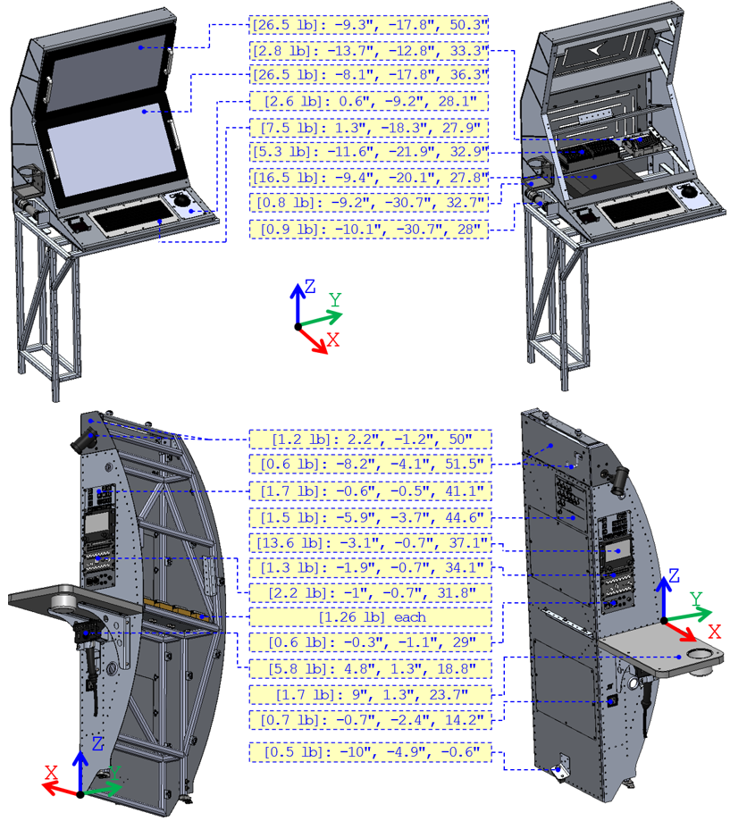 Technical structural-analysis visual.