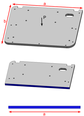 Technical structural-analysis visual.