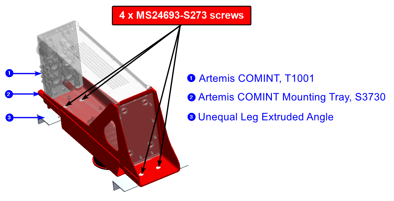 Artemis COMINT installation